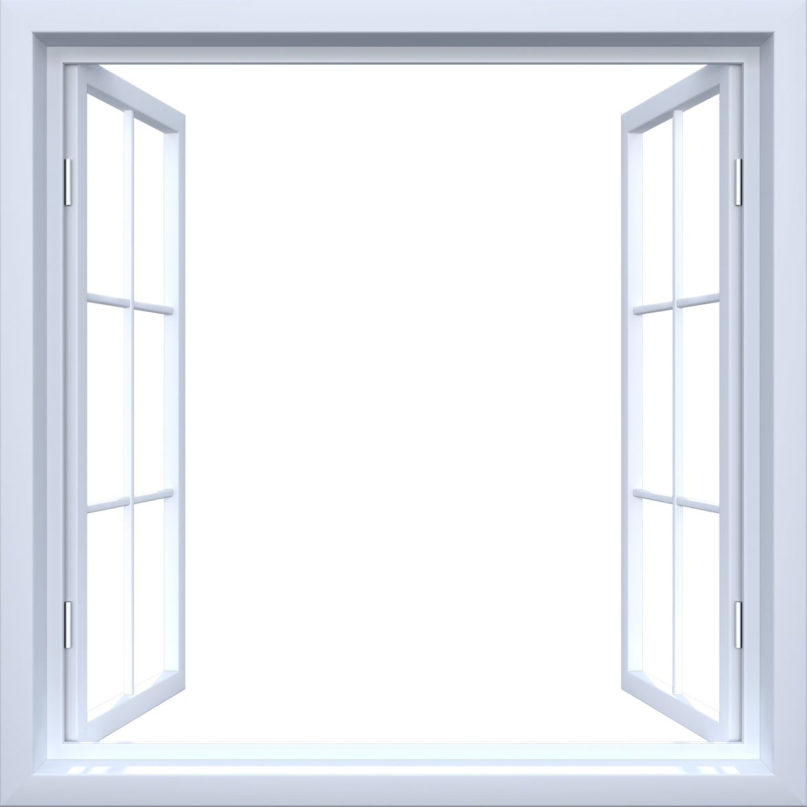 Open Window Frame